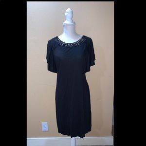 Women’s M Banana Republic black casual dress
